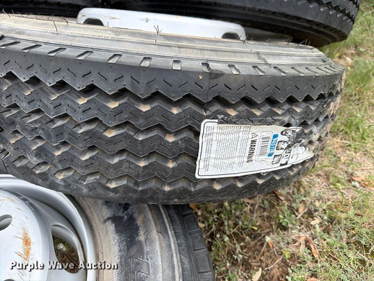 image for item FB8066 (8) Provider LLA78 235/75R17.5 tires and wheels