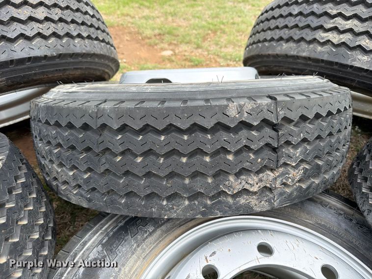 image for item FB8066 (8) Provider LLA78 235/75R17.5 tires and wheels