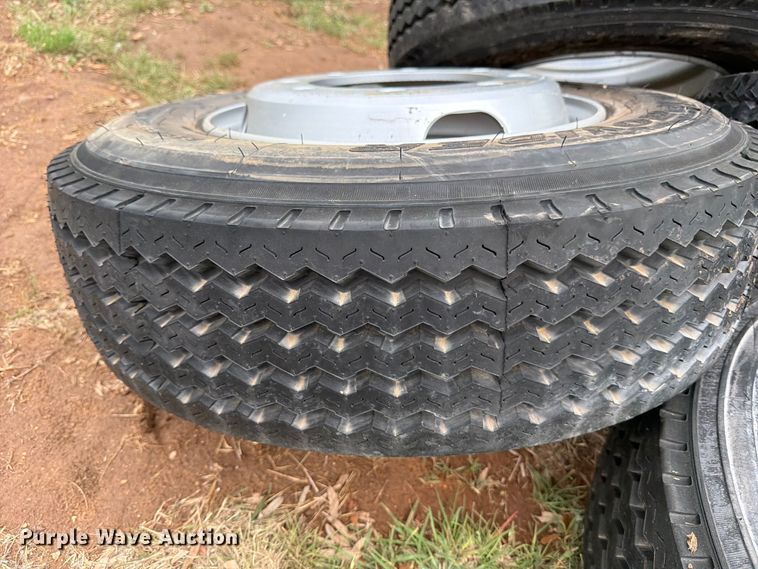 image for item FB8066 (8) Provider LLA78 235/75R17.5 tires and wheels