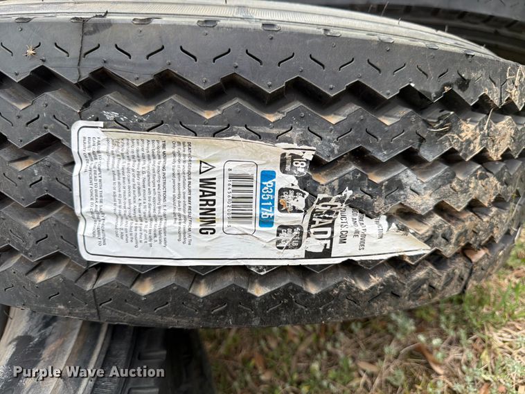 image for item FB8066 (8) Provider LLA78 235/75R17.5 tires and wheels