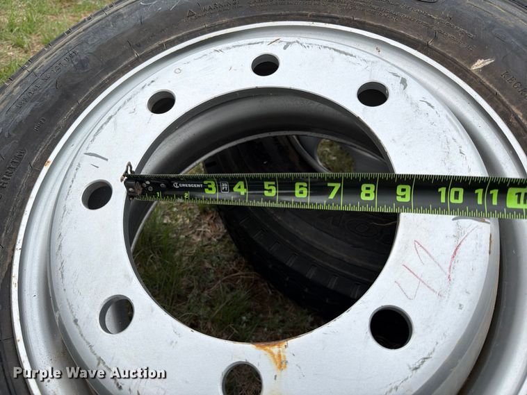 image for item FB8066 (8) Provider LLA78 235/75R17.5 tires and wheels