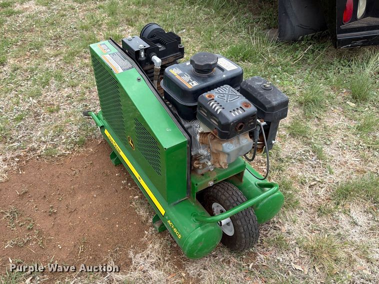 image for item FB8069 John Deere AC1-8GS air compressor