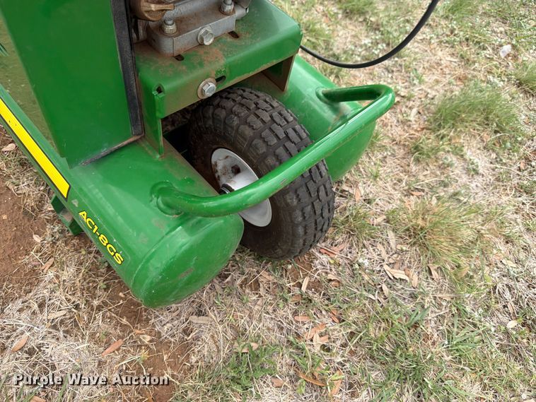 image for item FB8069 John Deere AC1-8GS air compressor