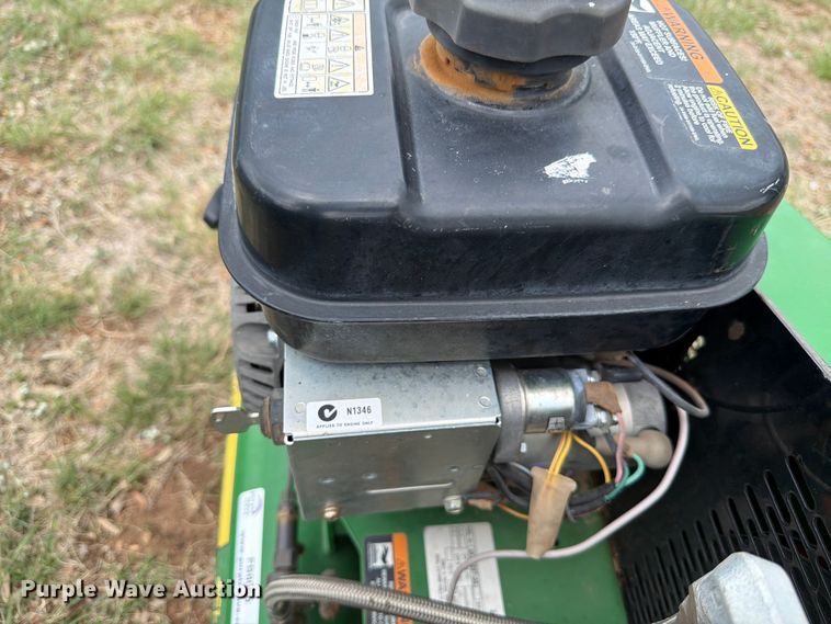 image for item FB8069 John Deere AC1-8GS air compressor