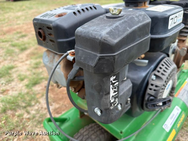 image for item FB8069 John Deere AC1-8GS air compressor