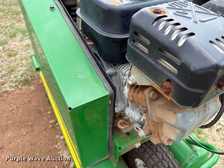 image for item FB8069 John Deere AC1-8GS air compressor