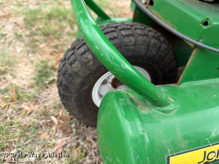 image for item FB8069 John Deere AC1-8GS air compressor