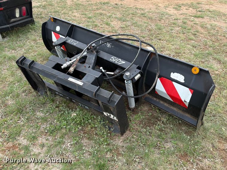 image for item FB8071 Skid steer dozer blade