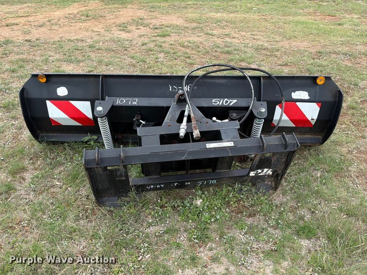 image for item FB8071 Skid steer dozer blade
