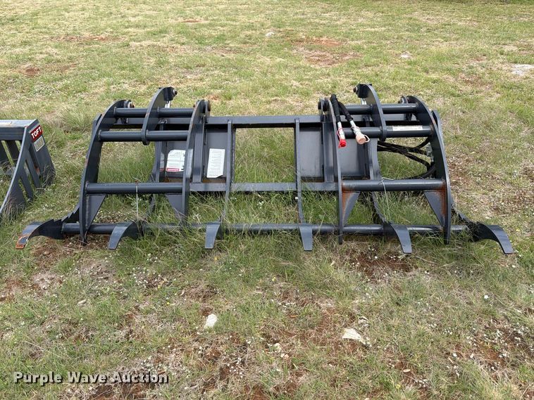 image for item FB8073 2025 Wolverine SBG-13-72W skid steer grapple
