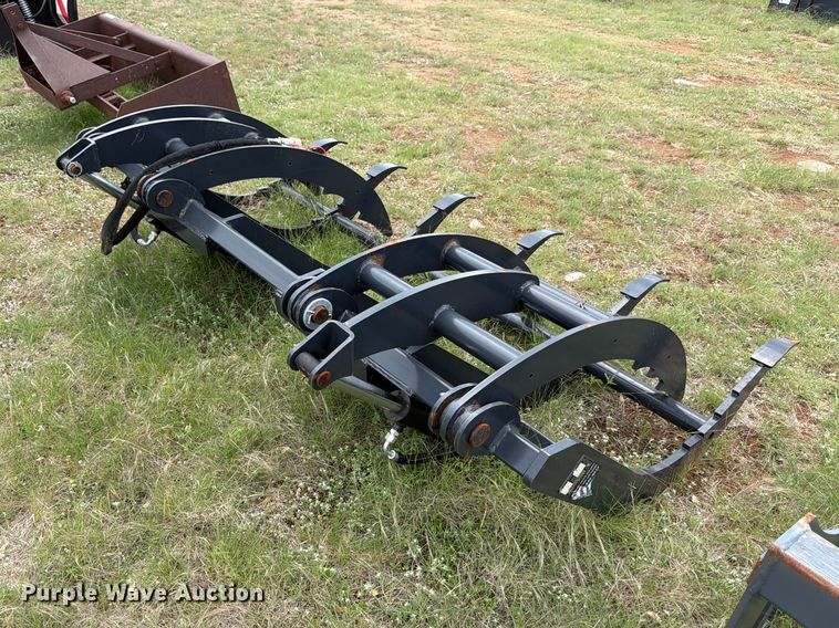 image for item FB8073 2025 Wolverine SBG-13-72W skid steer grapple