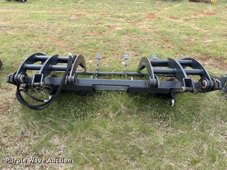 image for item FB8073 2025 Wolverine SBG-13-72W skid steer grapple
