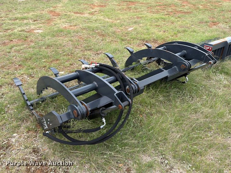 image for item FB8073 2025 Wolverine SBG-13-72W skid steer grapple