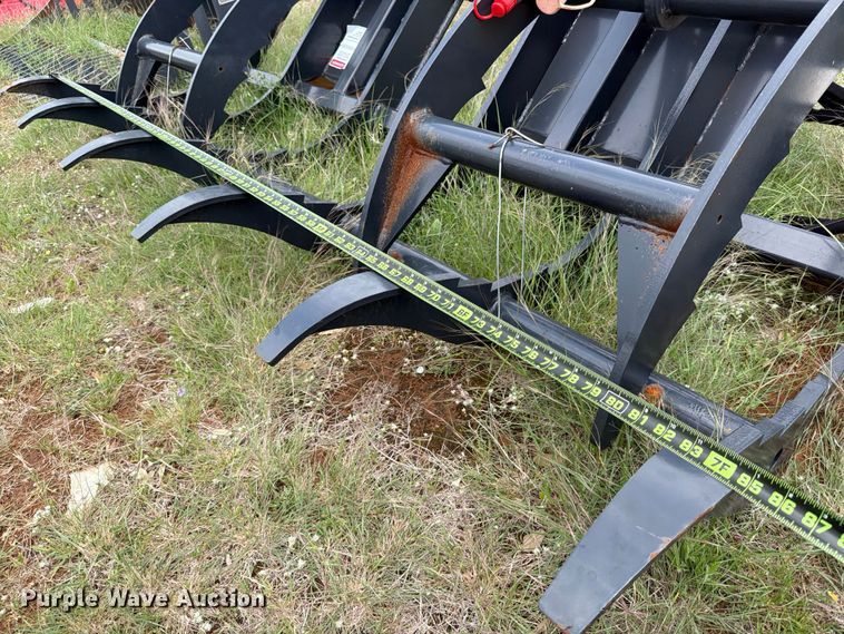 image for item FB8073 2025 Wolverine SBG-13-72W skid steer grapple