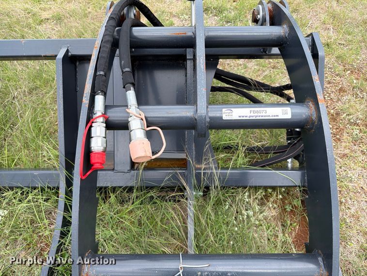 image for item FB8073 2025 Wolverine SBG-13-72W skid steer grapple