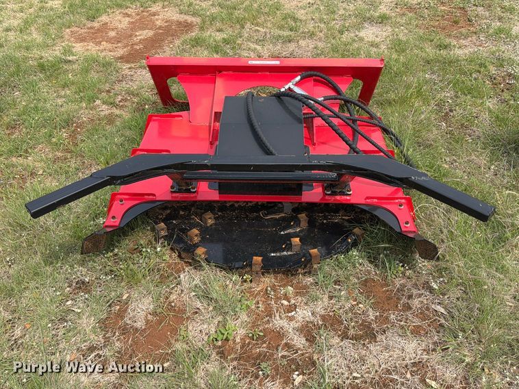image for item FB8075 2025 GIYI GY X-DM43 skid steer mulcher