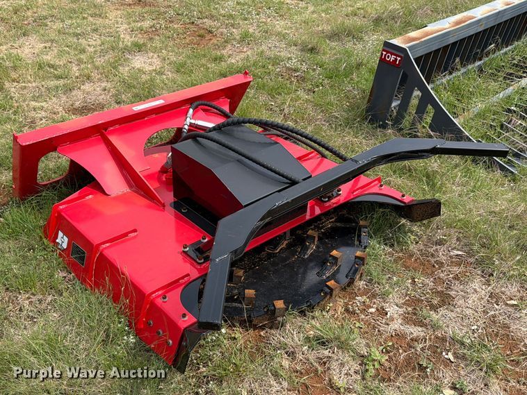 image for item FB8075 2025 GIYI GY X-DM43 skid steer mulcher