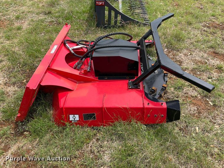 image for item FB8075 2025 GIYI GY X-DM43 skid steer mulcher