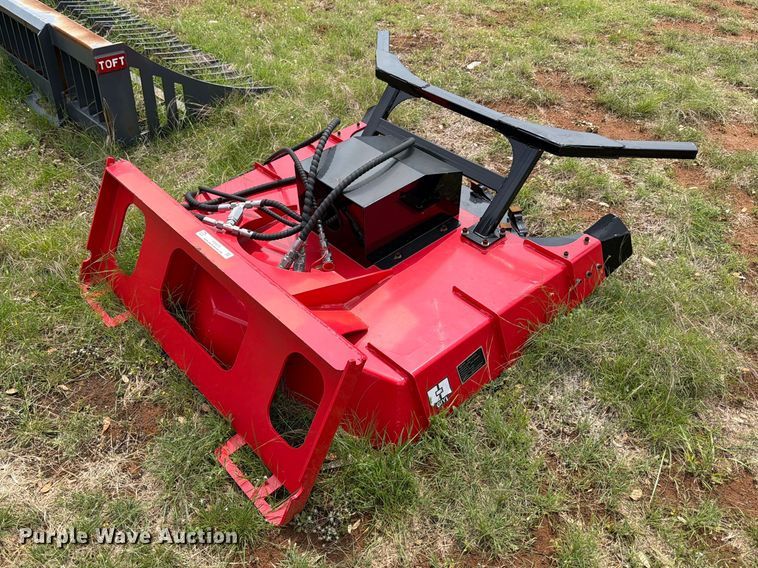image for item FB8075 2025 GIYI GY X-DM43 skid steer mulcher