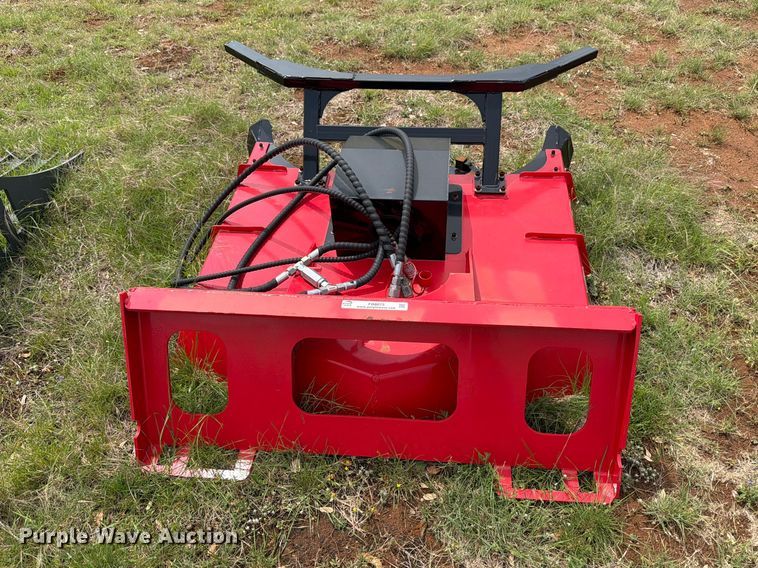 image for item FB8075 2025 GIYI GY X-DM43 skid steer mulcher