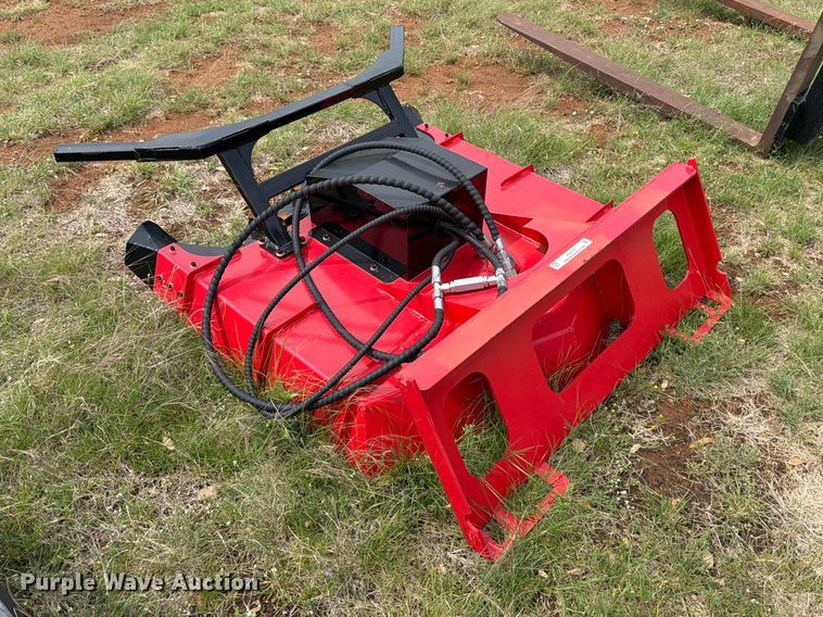 image for item FB8075 2025 GIYI GY X-DM43 skid steer mulcher