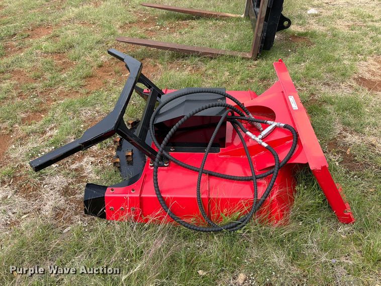 image for item FB8075 2025 GIYI GY X-DM43 skid steer mulcher