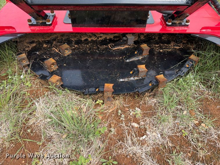 image for item FB8075 2025 GIYI GY X-DM43 skid steer mulcher