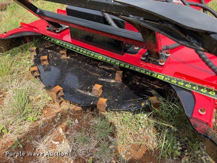 image for item FB8075 2025 GIYI GY X-DM43 skid steer mulcher