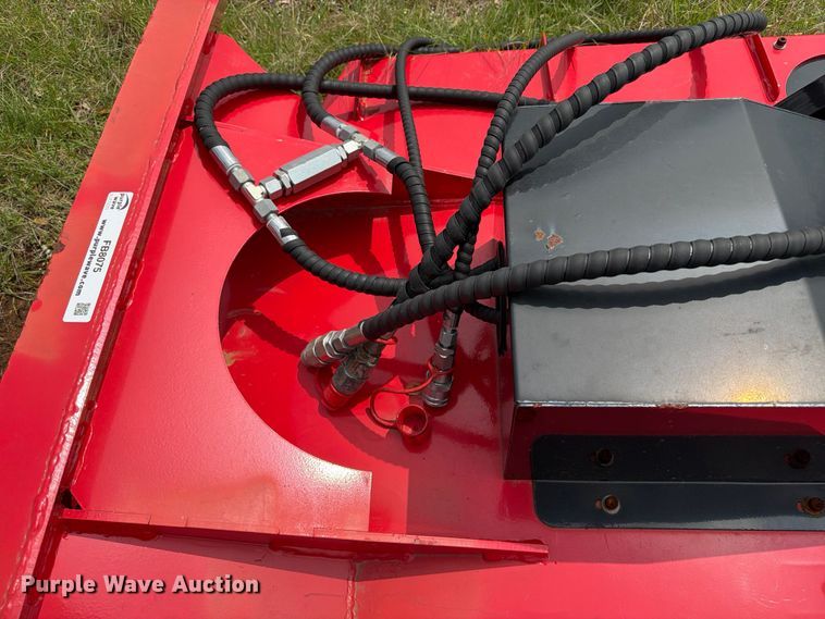 image for item FB8075 2025 GIYI GY X-DM43 skid steer mulcher