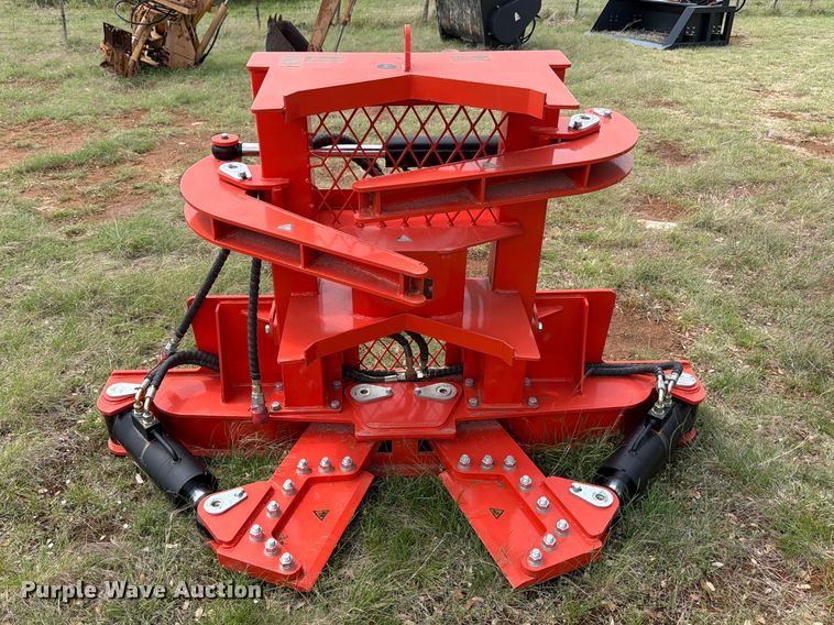 image for item FB8078 2023 Topcat ECSSRB skid steer tree shear