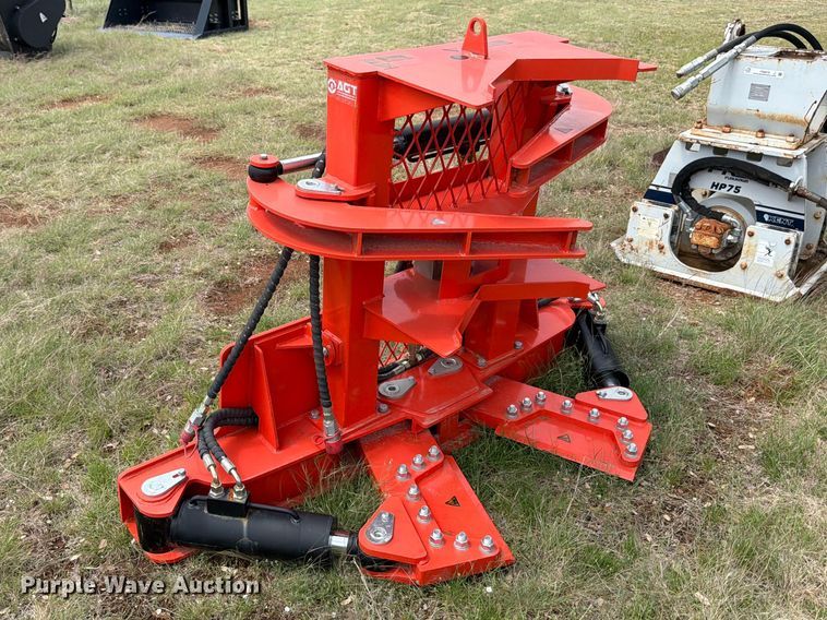 image for item FB8078 2023 Topcat ECSSRB skid steer tree shear