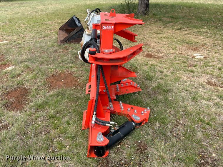 image for item FB8078 2023 Topcat ECSSRB skid steer tree shear