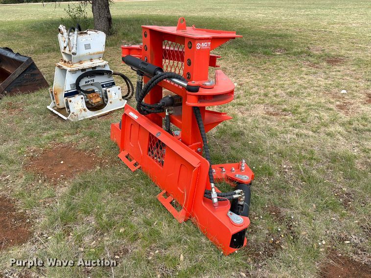 image for item FB8078 2023 Topcat ECSSRB skid steer tree shear