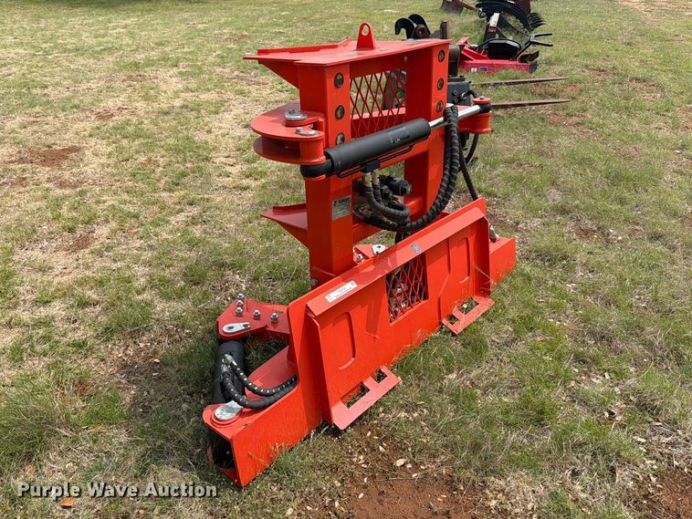 image for item FB8078 2023 Topcat ECSSRB skid steer tree shear