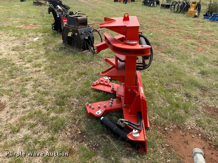image for item FB8078 2023 Topcat ECSSRB skid steer tree shear