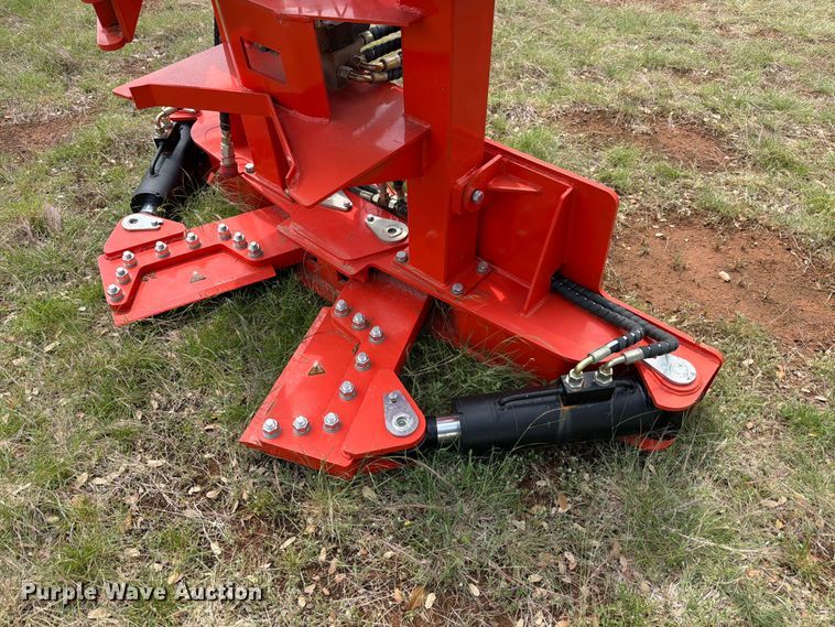 image for item FB8078 2023 Topcat ECSSRB skid steer tree shear