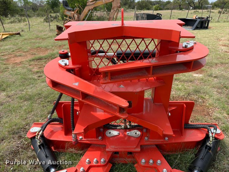 image for item FB8078 2023 Topcat ECSSRB skid steer tree shear