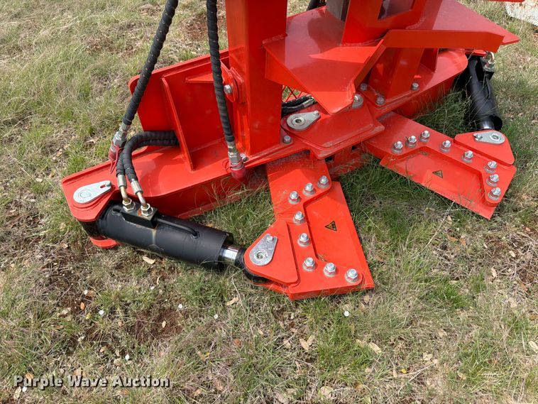 image for item FB8078 2023 Topcat ECSSRB skid steer tree shear