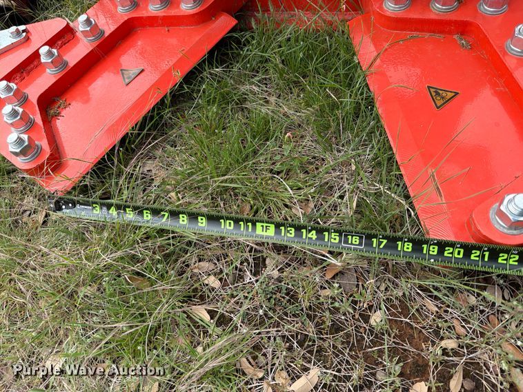 image for item FB8078 2023 Topcat ECSSRB skid steer tree shear