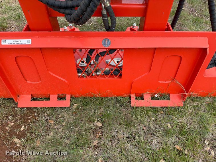 image for item FB8078 2023 Topcat ECSSRB skid steer tree shear