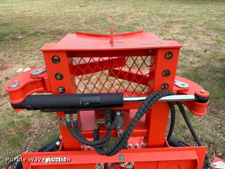 image for item FB8078 2023 Topcat ECSSRB skid steer tree shear