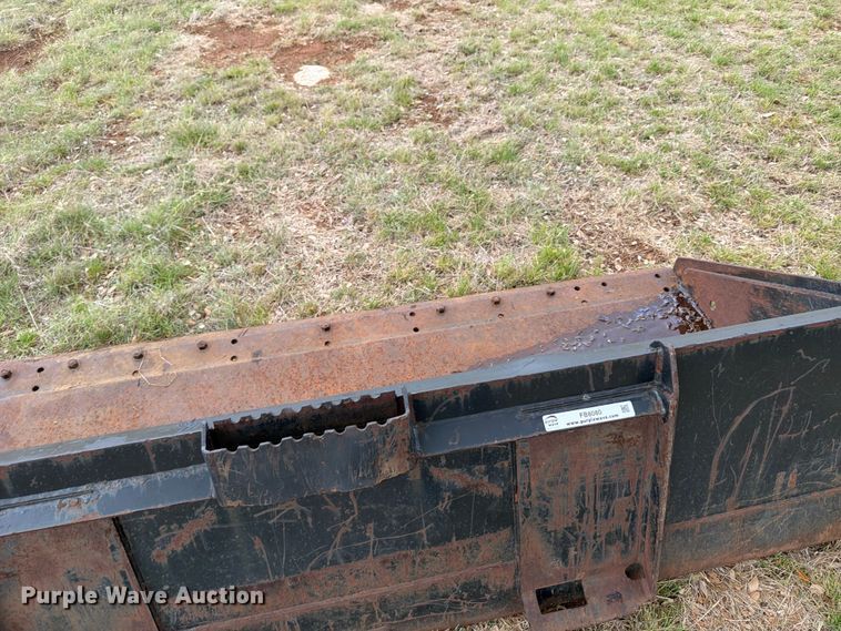 image for item FB8080 Caterpillar skid steer bucket