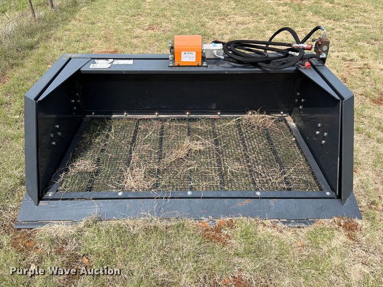 image for item FB8081 2023 Wolverine SB-12-72W skid steer screening bucket