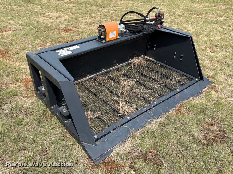 image for item FB8081 2023 Wolverine SB-12-72W skid steer screening bucket