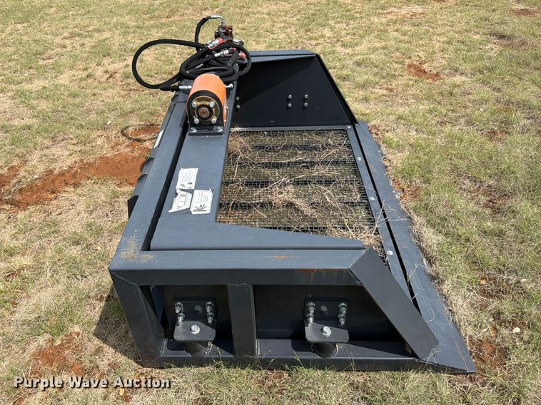 image for item FB8081 2023 Wolverine SB-12-72W skid steer screening bucket