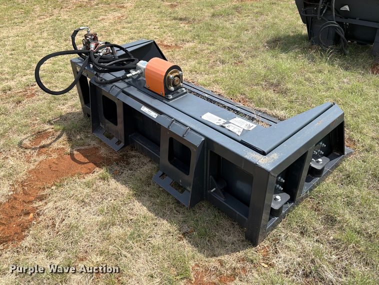 image for item FB8081 2023 Wolverine SB-12-72W skid steer screening bucket