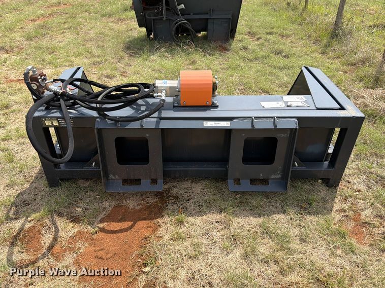 image for item FB8081 2023 Wolverine SB-12-72W skid steer screening bucket