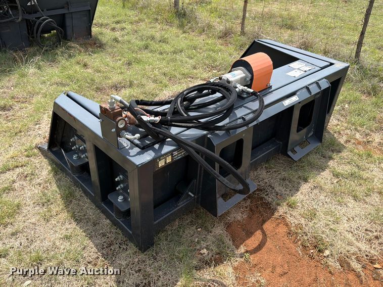 image for item FB8081 2023 Wolverine SB-12-72W skid steer screening bucket