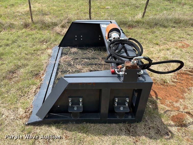 image for item FB8081 2023 Wolverine SB-12-72W skid steer screening bucket