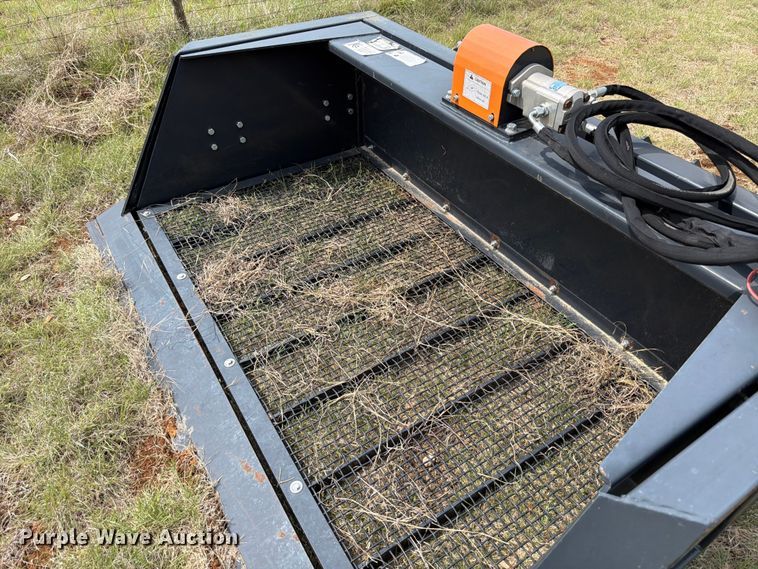 image for item FB8081 2023 Wolverine SB-12-72W skid steer screening bucket